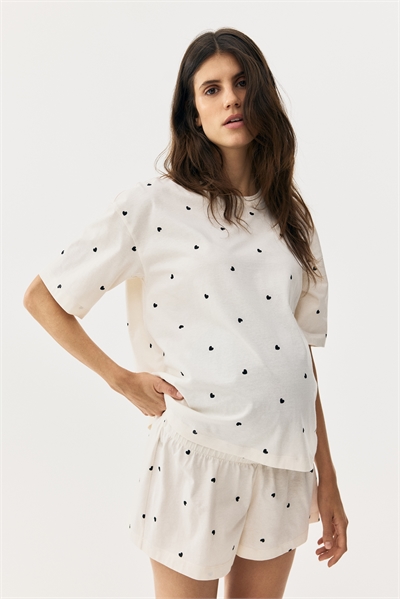 Хлопковая пижама MAMA Before & After артикул 1269514005