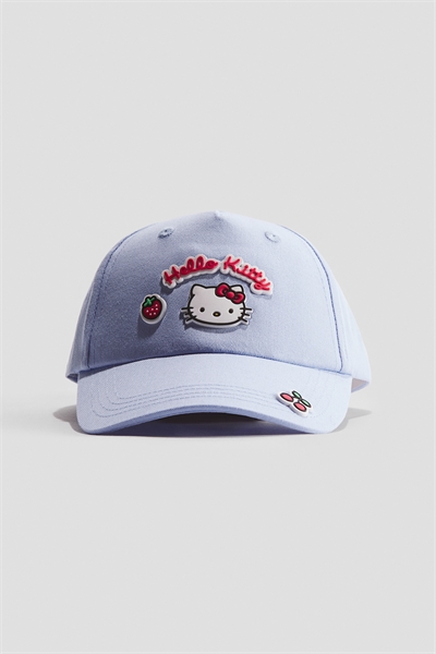 Хлопковая кепка с мотивом артикул 1323862001