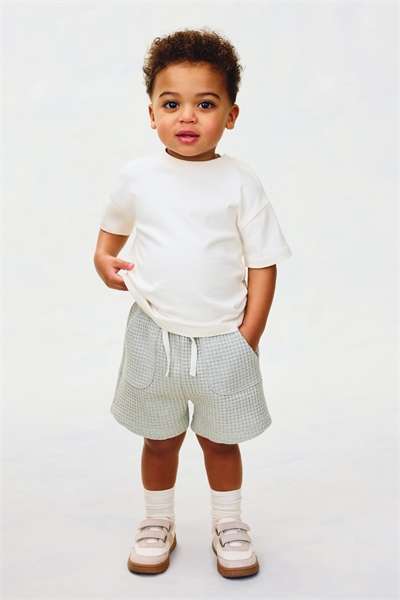 Свободная футболка из хлопка пима артикул 1256442001