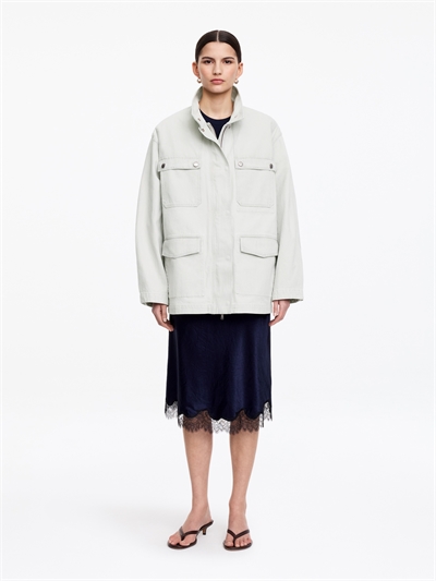 Куртка с воротником-воронкой артикул 1326339004