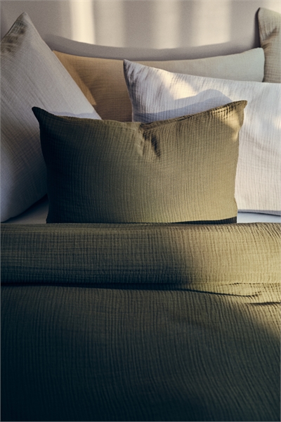 Постельное белье из муслина, односпальное артикул 0888321052