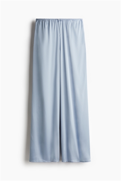 Сатиновые пижамные трусы артикул 1281101001