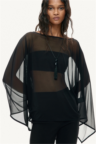 Сетчатый плащ артикул 1320788002