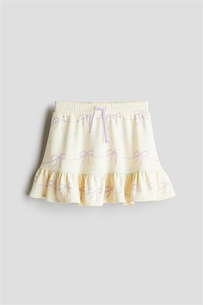 Юбка с отделкой воланами артикул 1276794006