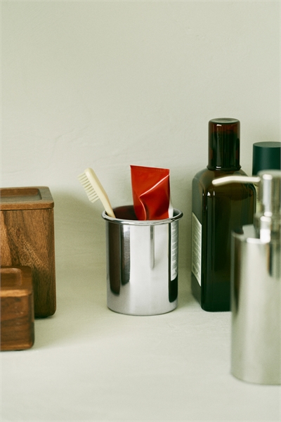 Чашка для зубной щетки из нержавеющей стали артикул 1330893001