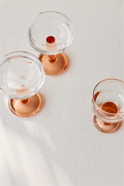 Набор из 2-х купе-бокалов, выдутых вручную артикул 1308411002