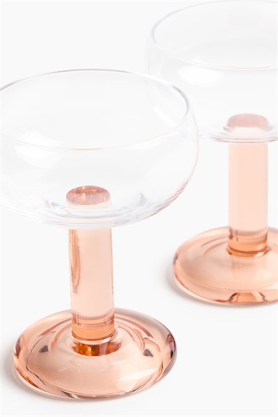 Набор из 2-х купе-бокалов, выдутых вручную артикул 1308411002