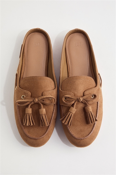 Лоферы-муле артикул 1319807001