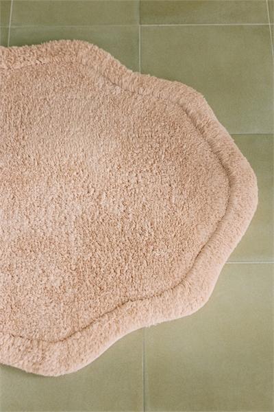 Коврик для ванной из ворсованного хлопка артикул 1284612009