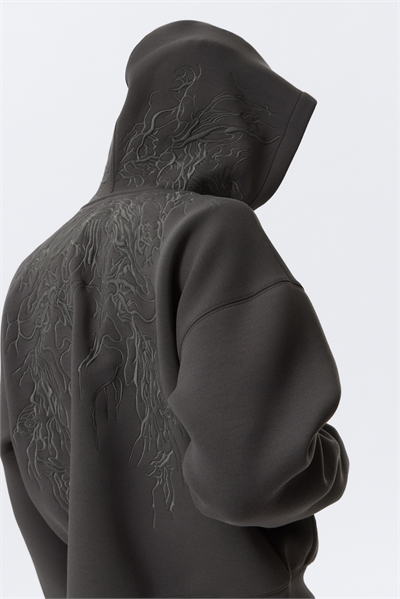 Simon Graphic Scuba Zip Hoodie артикул 1297631003