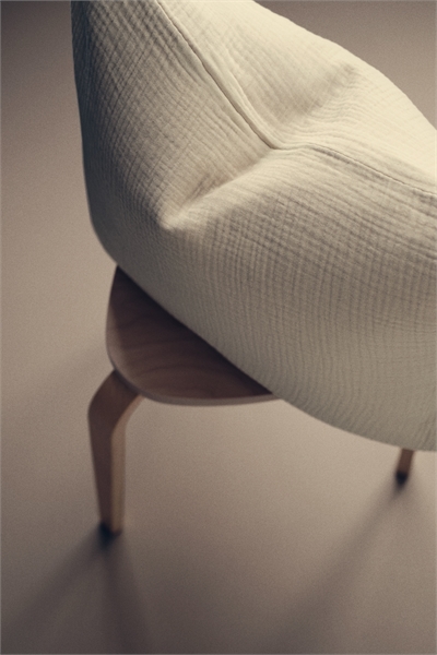 Наволочка из хлопкового муслина артикул 1200444008