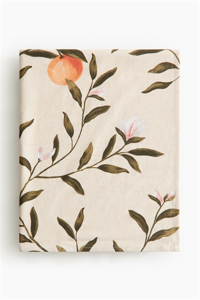 Салфетка из смешанного льна с узором артикул 1314707001