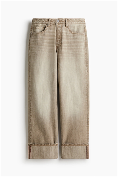 Прямые джинсы Regular артикул 1222679032