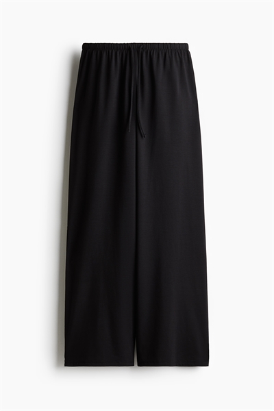 Прямые брюки со шнурком артикул 1272565001