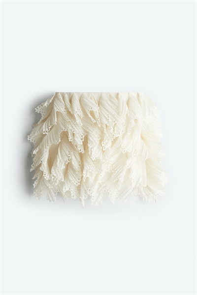 Юбка из шифона с оборками артикул 1284437001