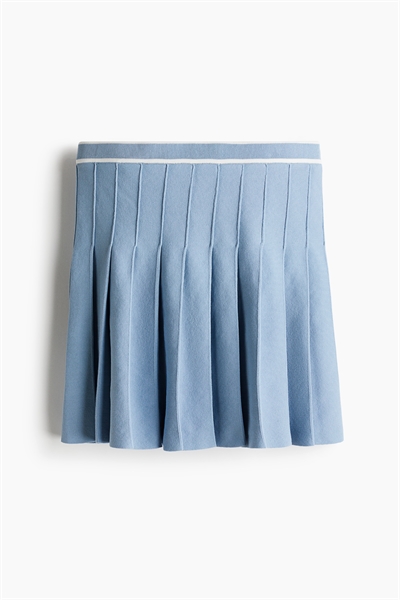 Плиссированная юбка артикул 1278169002