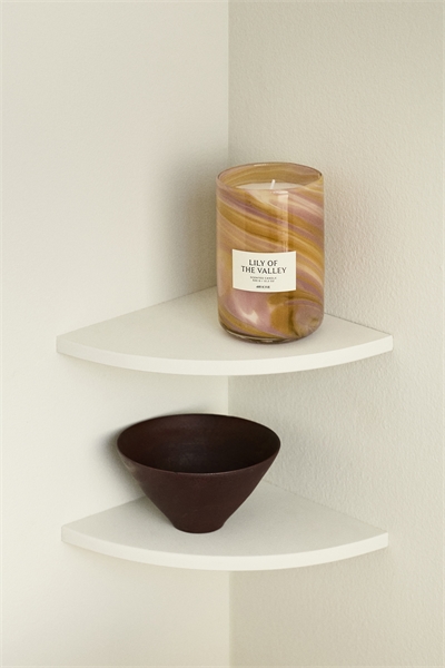 Ароматическая свеча в стеклянном держателе артикул 0696742030