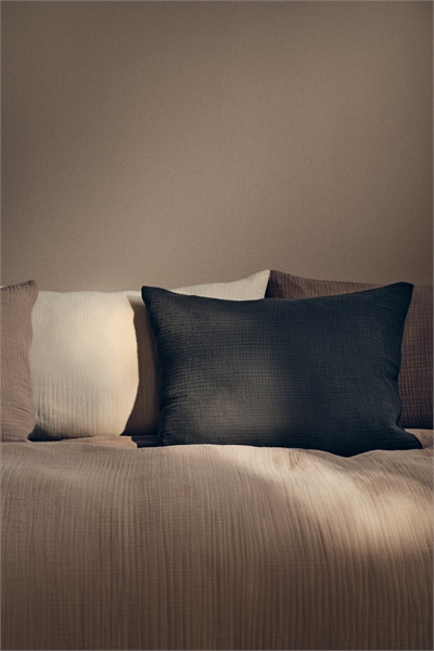 Наволочка из хлопкового муслина артикул 1200444007