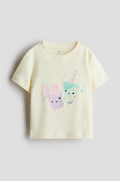 Футболка с рисунком из мотивов артикул 1276546003