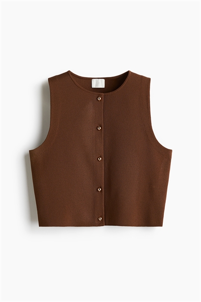 Трикотажный жилет артикул 1277752004