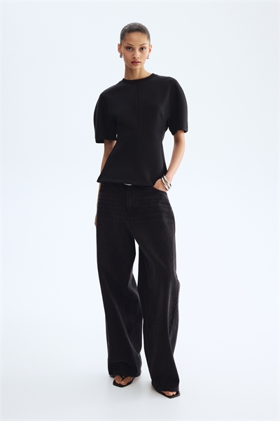 Топ с баской Scuba артикул 1346022001