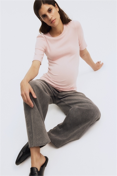 Футболка MAMA с приталенным кроем артикул 1331620005