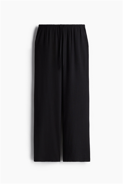 Прямые брюки со шнурком артикул 1261667001