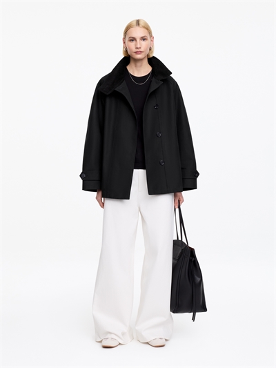 Куртка с вельветовым воротником артикул 1299864003