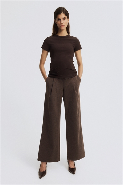 MAMA Широкие брюки артикул 1329994002