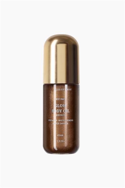 Мерцающее масло для тела Fearless Optimist артикул 1315030002