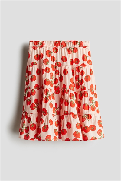 Многоярусная юбка артикул 1269064004