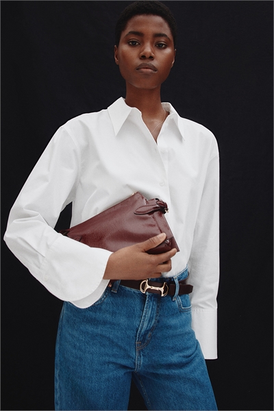 Кожаный ремень артикул 1281009003