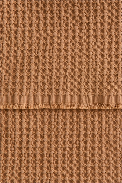 Гостевое полотенце с вафельной текстурой артикул 1306960002