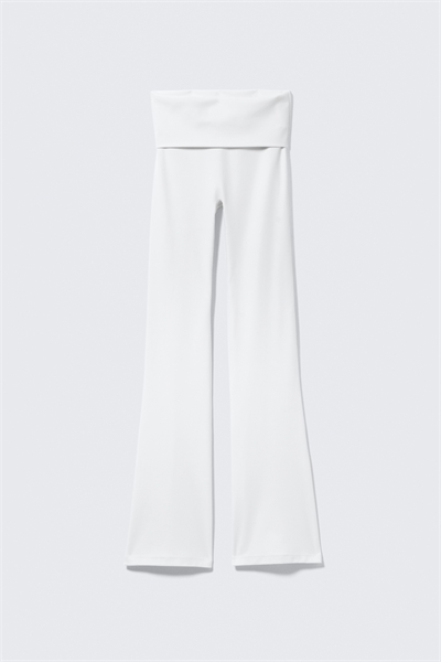 Колготки для йоги с расклешенной талией артикул 1318446004