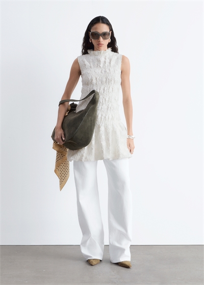 Платье-мини с мокасинами артикул 1280510001