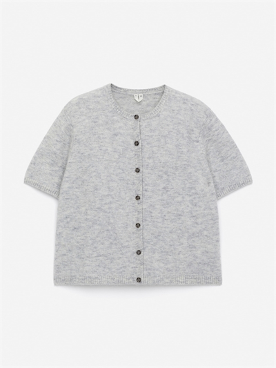 Кардиган из смеси шерсти и альпаки артикул 1275114006