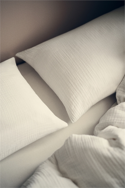 Наволочка из хлопкового муслина артикул 1209699001