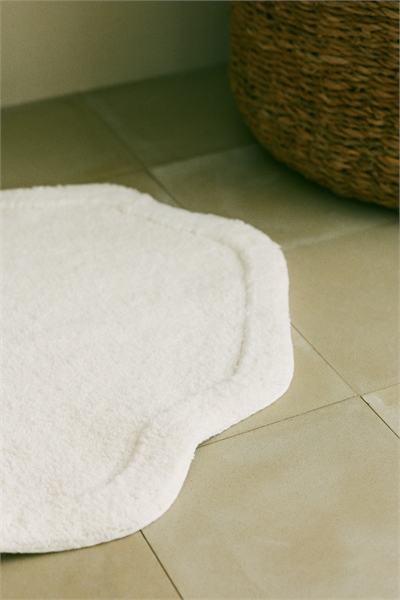 Коврик для ванной из ворсованного хлопка артикул 1284612001