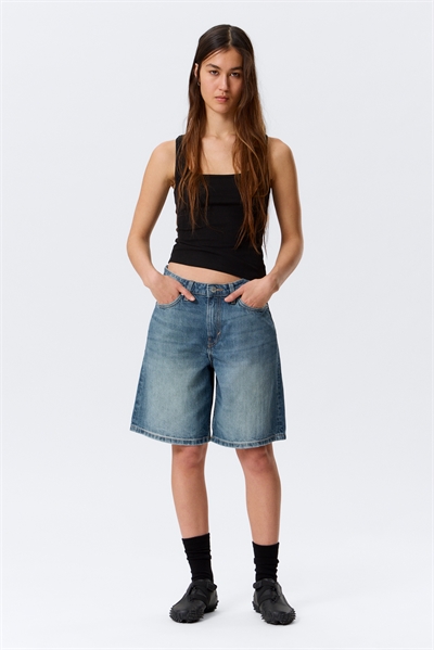 Джинсовые шорты Monterey Low Rise артикул 1161764013