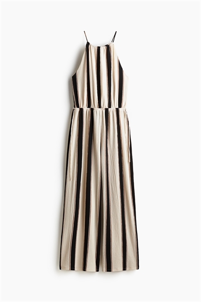 Комбинезон из текстурированного трикотажа артикул 1275807001