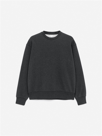 Расслабленная толстовка артикул 1229598006