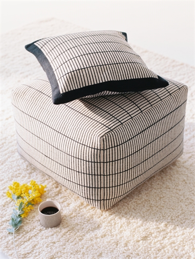 Чехол для подушки из хлопковой шерсти 50 x 50 см артикул 1264283004