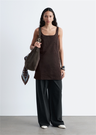 Мини-платье с завязками и рельефной отделкой артикул 1332408001