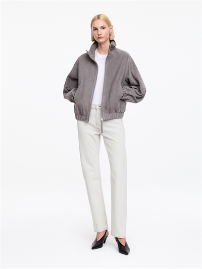 Зауженные прямые джинсы SNOW артикул 1236427014