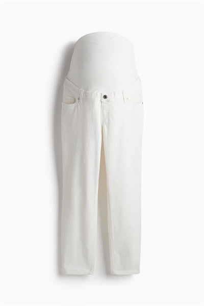 Зауженные джинсы по щиколотку MAMA артикул 1236275008