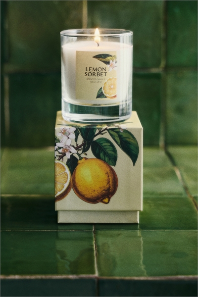 Ароматическая свеча в стеклянном держателе артикул 1295710008