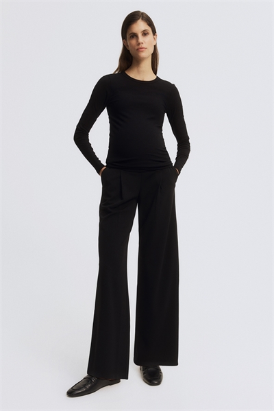 MAMA Широкие брюки артикул 1329994001