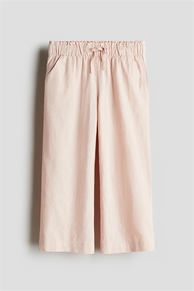 Брюки из льняной смеси артикул 1273060002