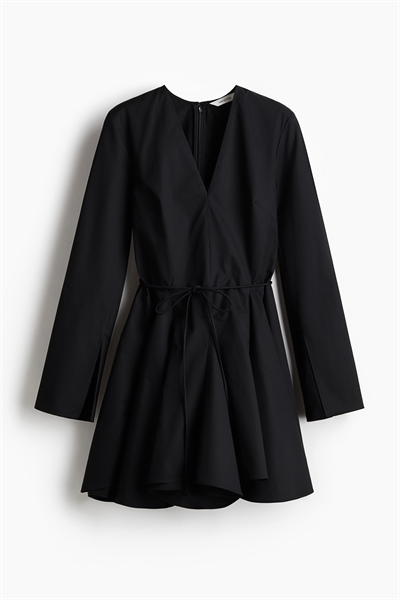 Платье с расклешенной юбкой артикул 1282778002