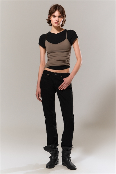 Джинсы Neptune с низкой посадкой и прямыми брючинами артикул 1323334002